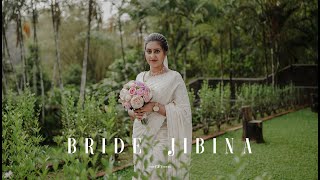 Jibina Midhun II Wedding Story II  @toniestories