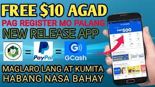FREE $10 AGAD UPON REGISTER OR ₱500.00 PESOS SA NEW APPLICATION NA ITO | NO NEED INVITE | 100% LEGIT screenshot 5