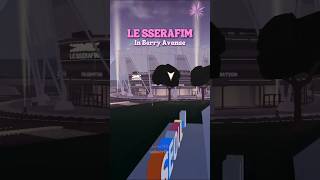 GRWM For The Biggest Concert In Berry Avenue RP #Roblox #Shorts #lesserafim