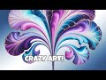 See the CRAZY Paint Pouring Technique That Creates Stunning Art