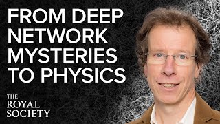 From deep network mysteries to physics | The Royal Society