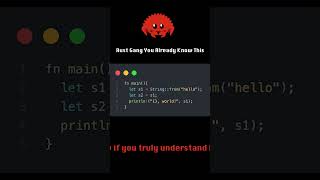 Famous #rust #rustlang #rustgame #coding #codingchallenge #interview #question #quiz #shorts #developer #fe Wealth