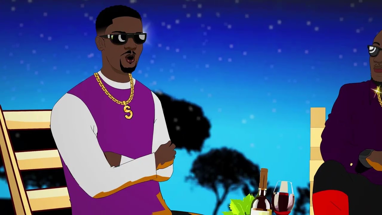 DJ Vyrusky ft Joey B X Shaker  - Good Girl (Visualizer)