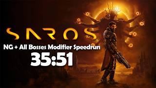 [World Record] Saros NG+ All Bosses Modifier Speedrun (35:51)