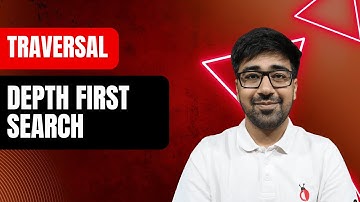 DSA Python - Depth First Search (DFS) in Graph | Recursion + Visited Set | GFG - Part 121 [Hindi]