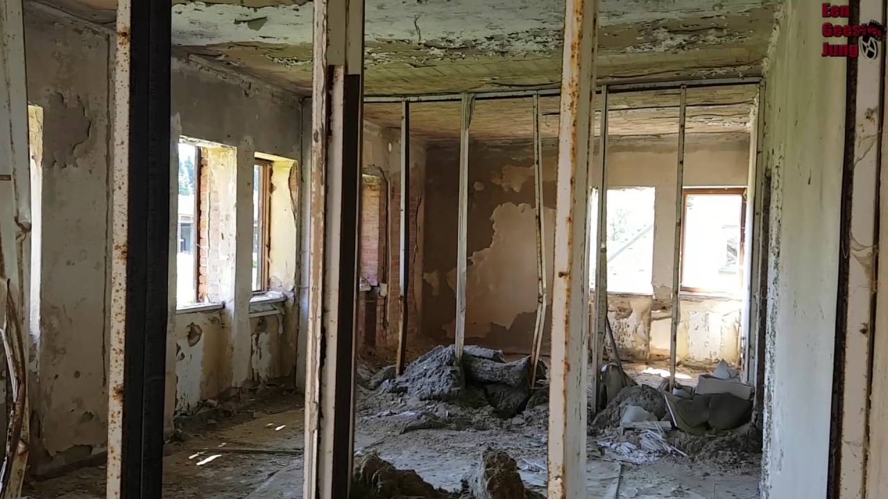 Lost Place Verlassenes Hotel im Harz YouTube