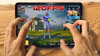 iPad Pro M1 120FPS Beast 😈 PUBG HandcamGameplay | iOS 26 Liquid Glass Update Test 2026 🔥