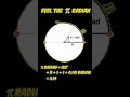 Why Is Pi Radian 180 Explained Simply Mathematics Jee Ajsir 