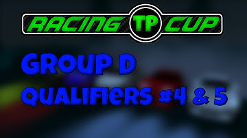 TPRC Group D - Qualifiers Race 4 & 5 (NFS:SA)