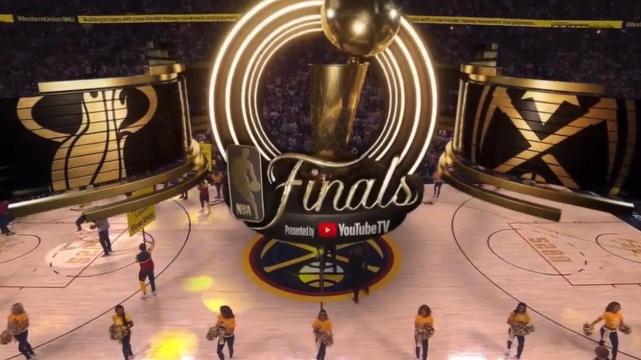 Heat vs Nuggets Game 2 Intro/Theme 2023 NBA Finals