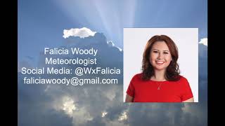 Falicia Woody Weather Demo Reel 2024 - Meteorologist