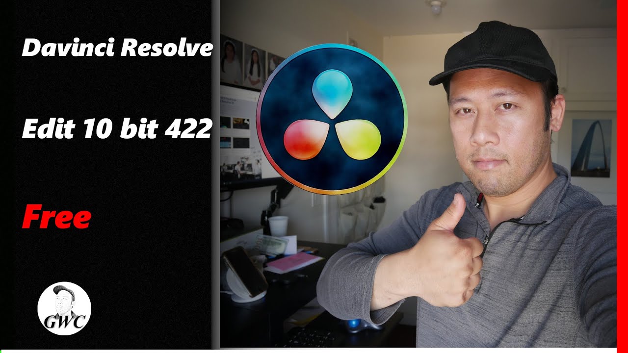 Davinci Resolve FREE 10 Bit 422 Editing Complete Workflow With Proxies davinci-resolve-free-10-bit-422-editing-complete-workflow-with-proxies
