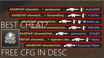 onetap v3 best free config tapping skeet, fatality and aimware (dll+cfg+js in desc)