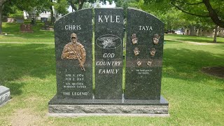 Faces in death--Texas state cemetery--Austin,Texas