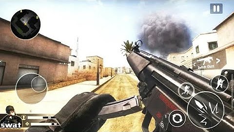 Counter Terrorist Game 2021 - FPS Shooting Strike - FPS Shooting Game Android Gameplay #2