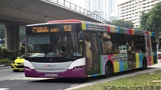 SBS8772D Scania KUB Euro V Gemilang (SBS Transit) (Service 52) (Lornie Road to Beauty World)