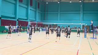 제11회 홍천무궁화배 전국남녀배구대회 8강(JSVC vs 저스트플레이)2세트 짤림