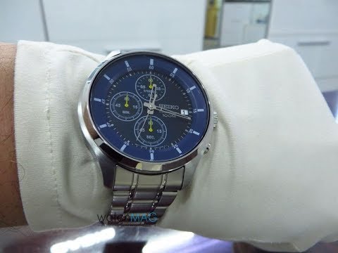 Seiko SKS537P1 - YouTube