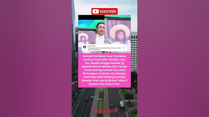 Soimah Ceritakan Soal Foto Masa Kecilnya Saat SMP