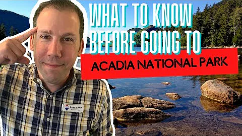 Cosa si può vedere in Acadia National Park?