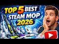 Best Steam Mops 2026 | Clean Floors Effortlessly