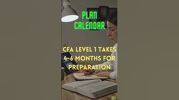 Mastering CFA Exam Preparation: Proven Strategies for Success #cfaexam  #cfalevel1 #cfa