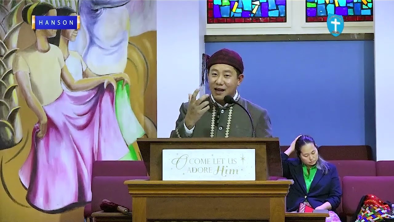 ✝️Rev. Dure Zau Hkawng. #(Dec 7, 2025)