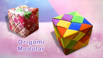 Ultimate Guide: Folding a Modular Origami Cube/Origami Cube: Easy Step-by-Step Guide