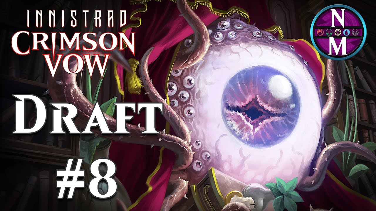 Crimson Vow Draft 8 MTG Arena Premier Draft YouTube