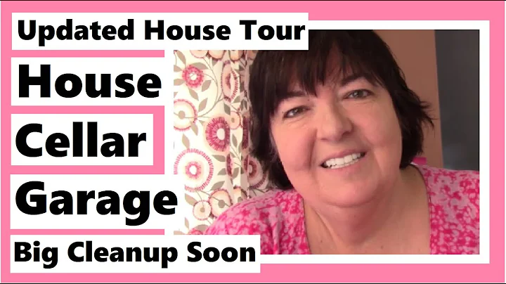 Updated House Tour - House, Cellar and Garage - Bi...