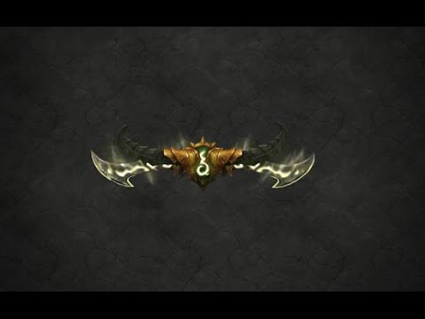 魔獸世界7.0君臨天下災虐惡魔獵人神器技能-伊利達瑞怒火