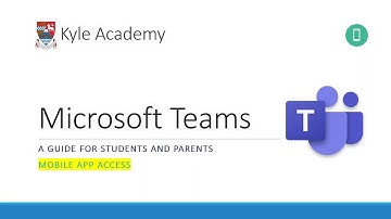 Microsoft Teams - A guide for students and parents on the Mobile App