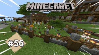 Membuat Kandang Llama Survival Timelapse Mcpe