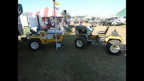 Cub Cadet 4WD update