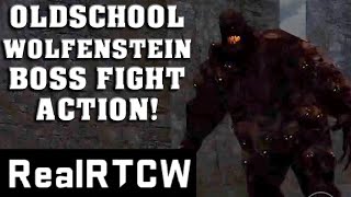 Olschool Wolfenstein Boss Fight! (RealRTCW Overhaul Mod)