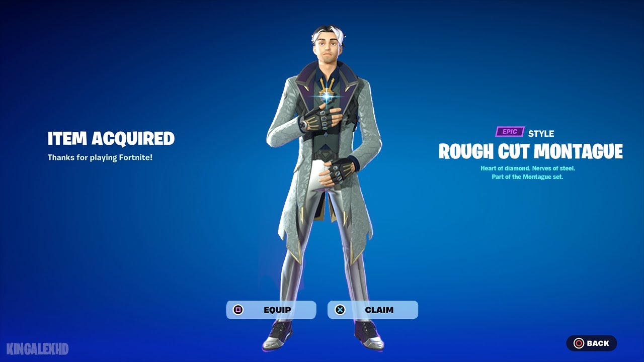 How To Get Rough Cut Montague Skin NOW FREE In Fortnite! (Unlocked