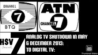Episode 151 - Analog TV Shutdown To Digital TV | (May & December 2013)