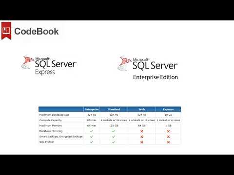 CodeBook and SQL