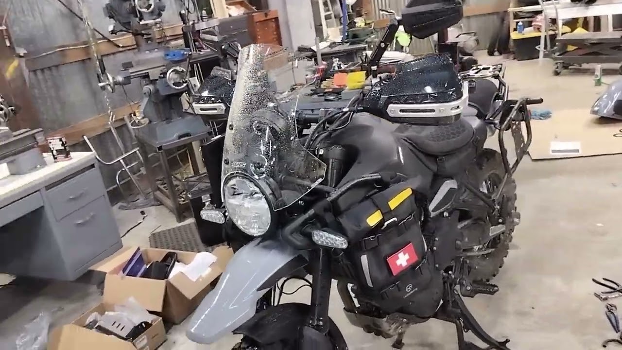 Топливный бак Himalayan 450 Acerbis