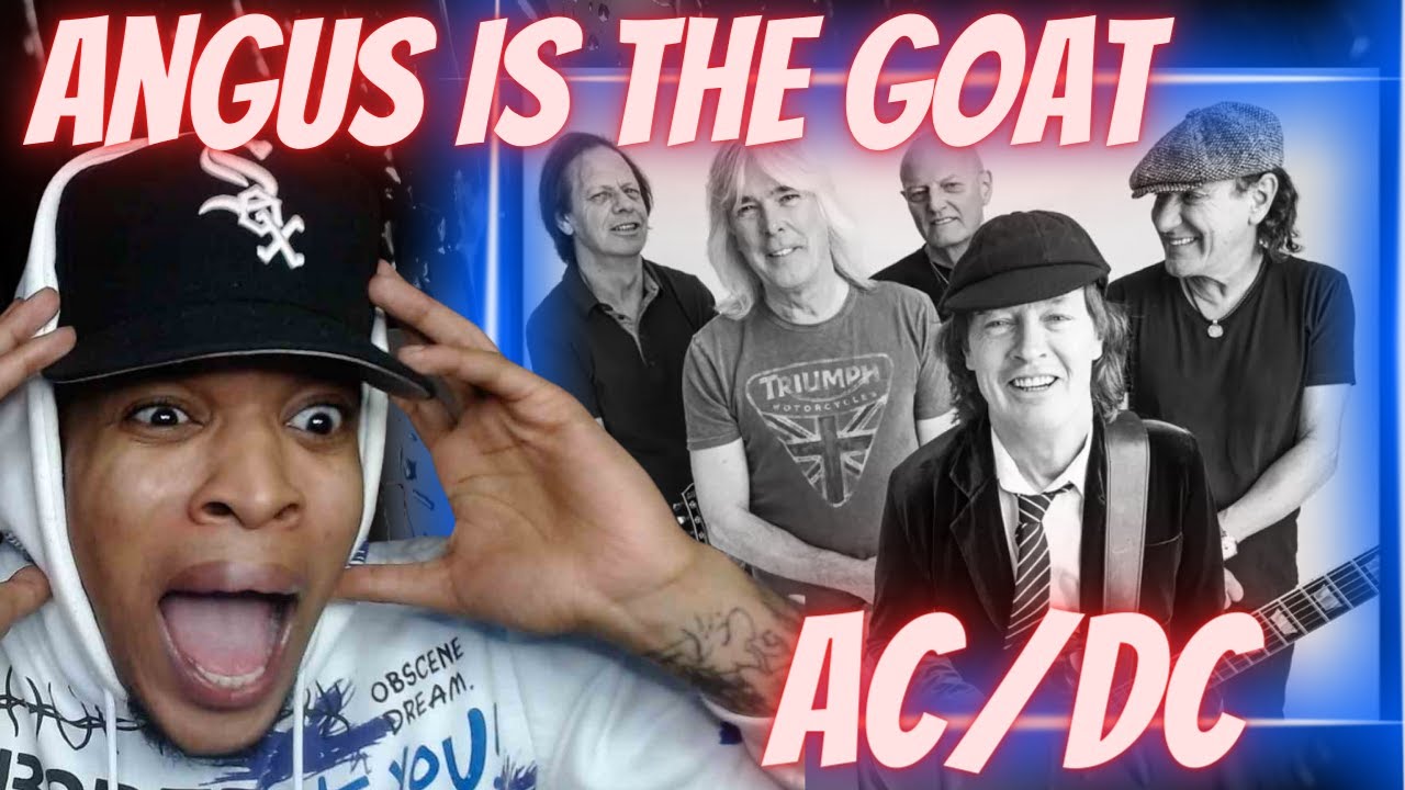 ANGUS IS THE GOAT!! FIRST TIME HEARING AC/DC - RIFF RAFF | REACTION ...