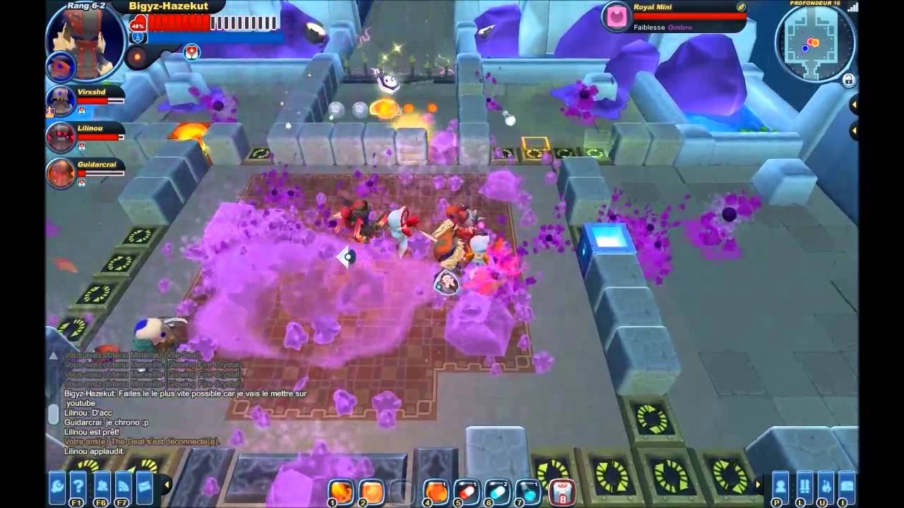 Spiral knightsBoss jelly king [FR] YouTube