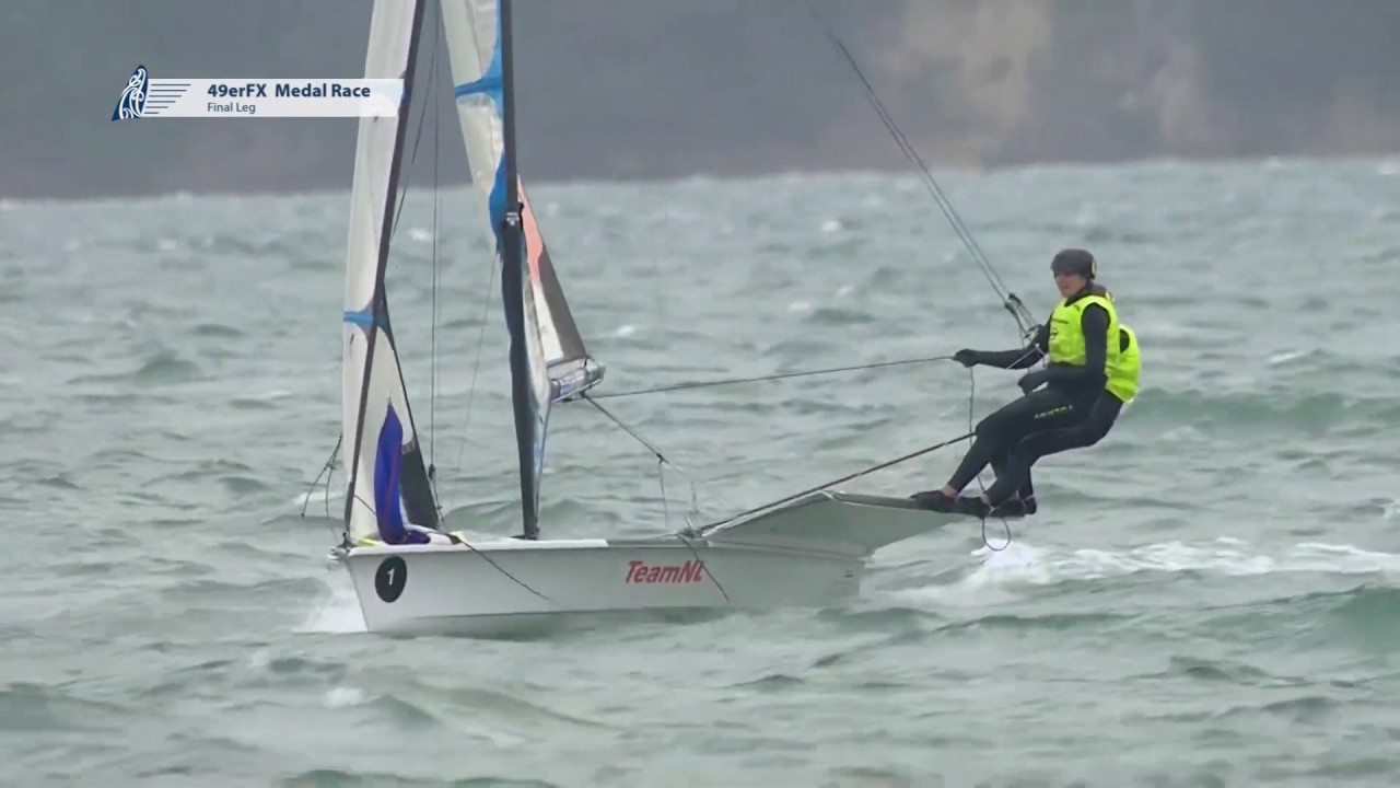 ⁣2019 49erFX World Championships - Medal Race