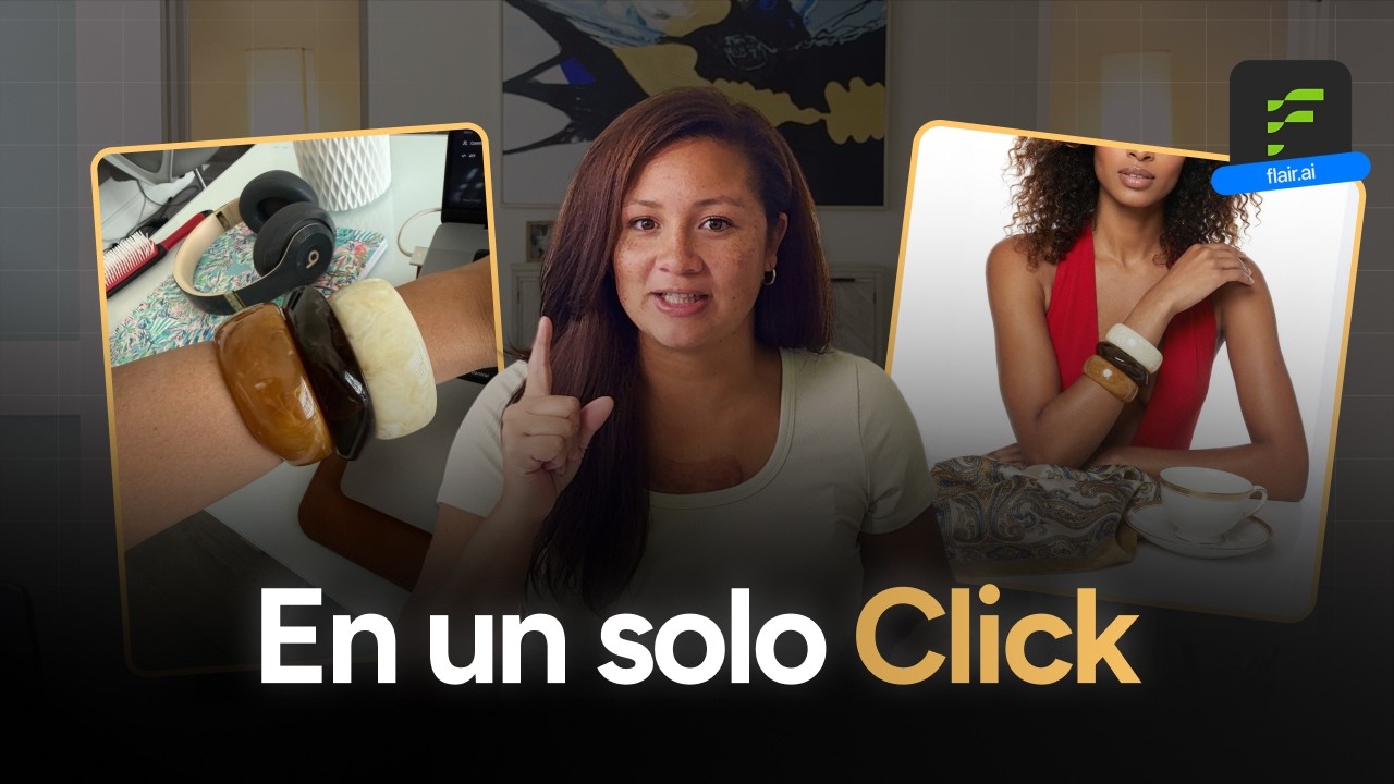 De FOTO CASERA a FOTO DE LUJO con inteligencia artificial