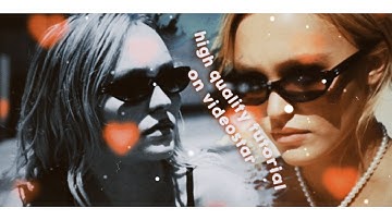 high quality tutorial | video star