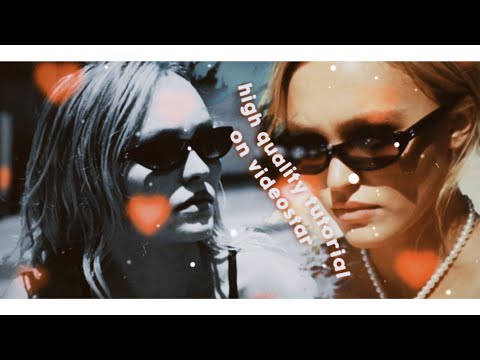 high quality tutorial | video star