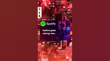 Spotify Card Layrics Editing⚡️ | Complete Tutorial Link In Description #shorts #techcoompo