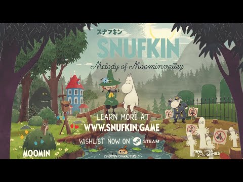 Snufkin, Melody of Moominvalley – Heritage of Moomin trailer (2023.06.10)