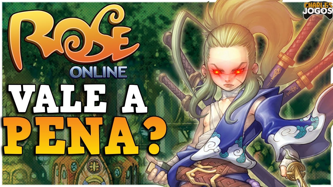 ROSE ONLINE VOLTOU! PRIMEIRAS IMPRESSÕES MMORPG SEM AUTOPLAY PARA PC