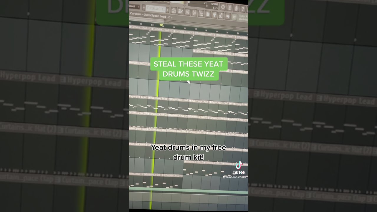 FREE YEAT TYPE DRUM KIT TWIZZ YouTube