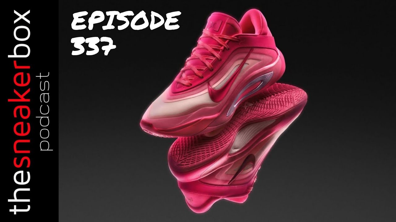 The Sneaker Box - Episode 337: Nike A'One "Pink Aura" | May 18, 2025